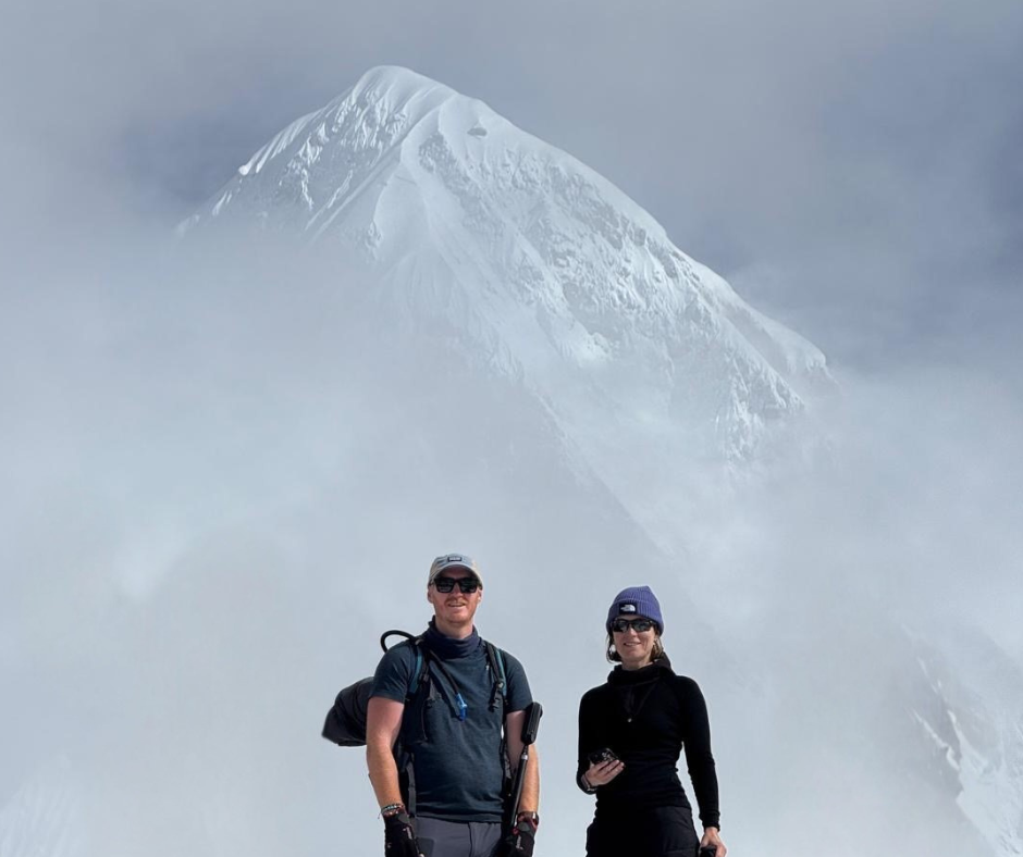 Website Natalie Robinson Everest