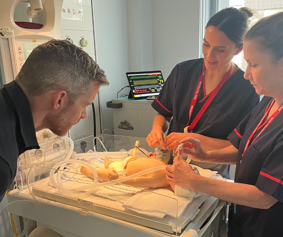 Website Noah’s big Charity SimNewbie